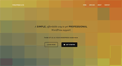 Desktop Screenshot of pixelpress.co