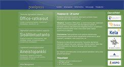Desktop Screenshot of pixelpress.fi