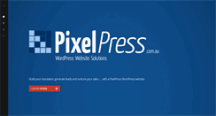 Desktop Screenshot of pixelpress.com.au